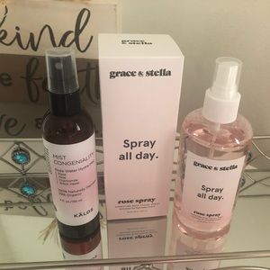[NEW] 2 Large Facial Mists, STELLA & GRACE